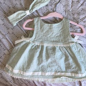 3-6month Catherine Malandrino dress for infant